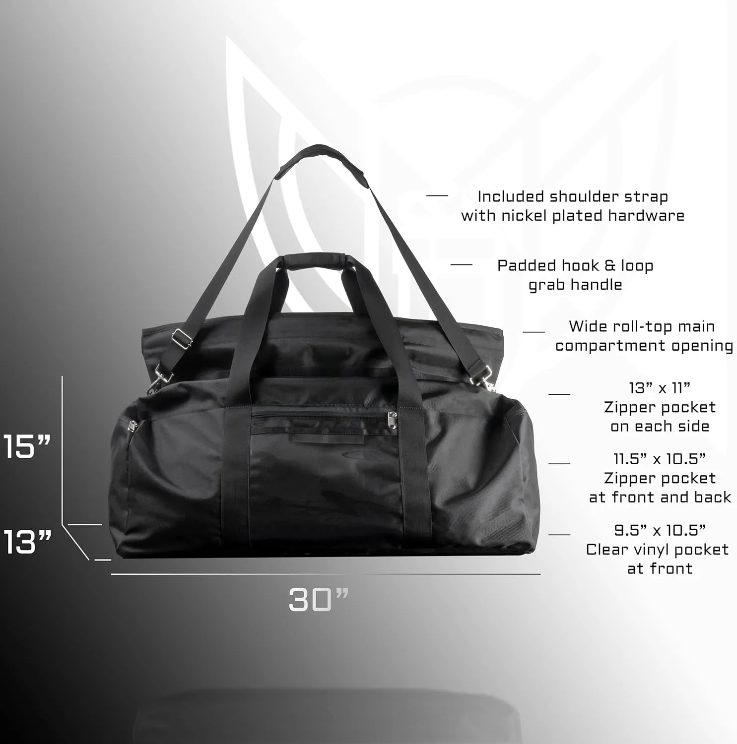 ~ Xecutive Transport Faraday Duffel Bag for Military Use ~ MOLLE System ~ Computer Towers and Other Large Electronics ~ Data Security ~ Tracking/Hacking Defense ~ Woodland Camo