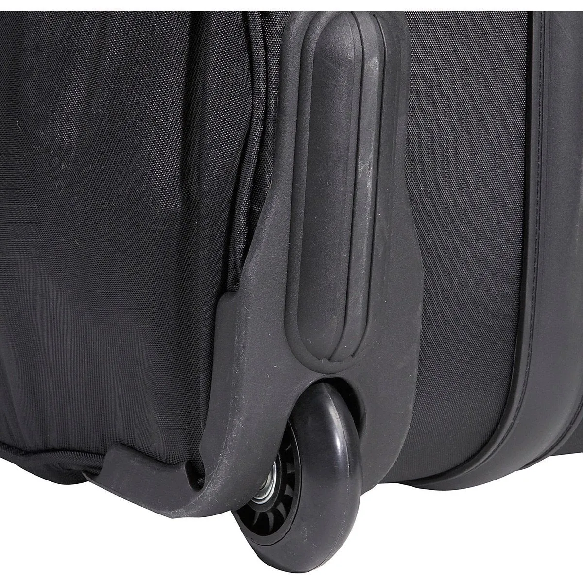 A. Saks 31In Expandable Rolling Trolley Duffel
