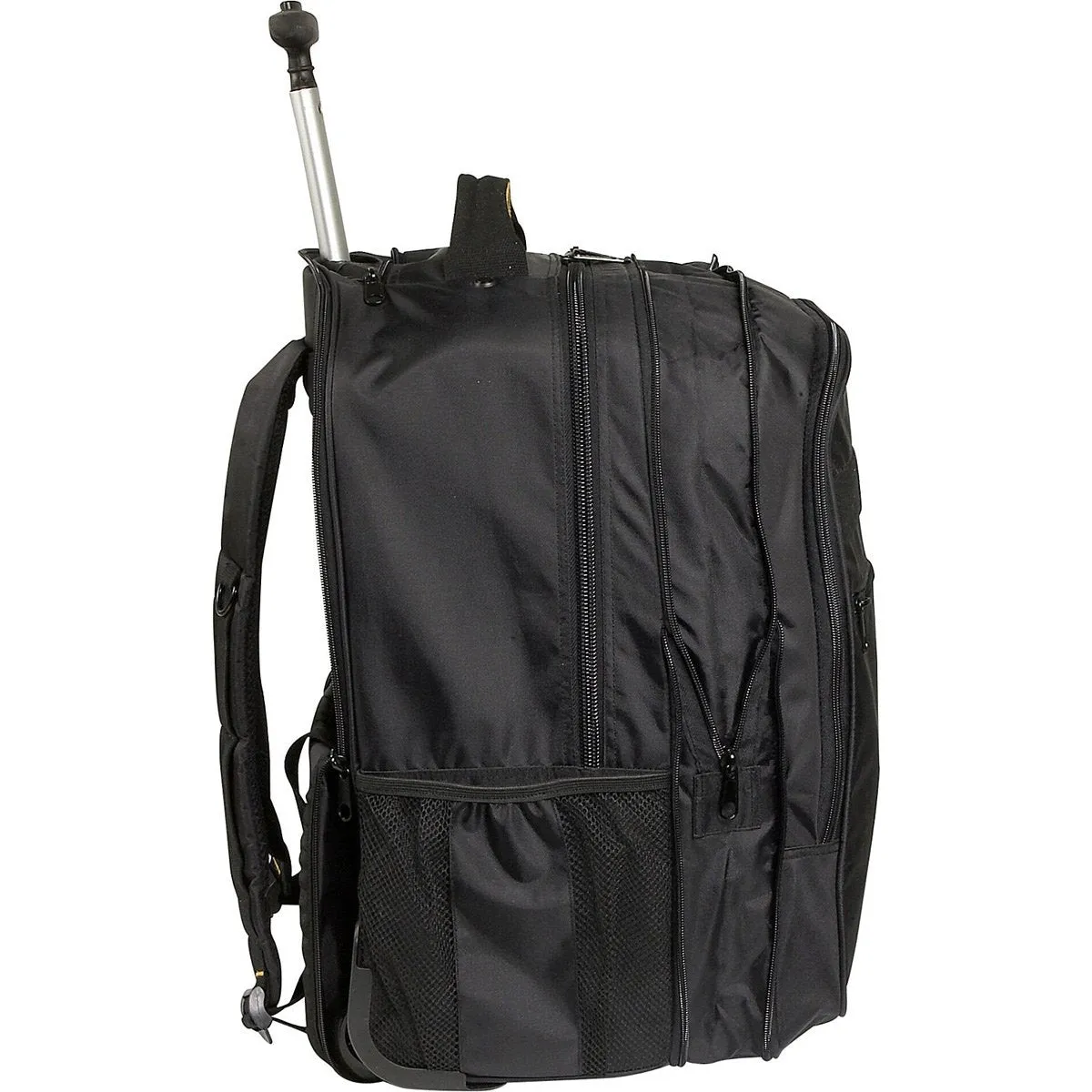 A. Saks Deluxe Expandable Wheeled Computer Backpack