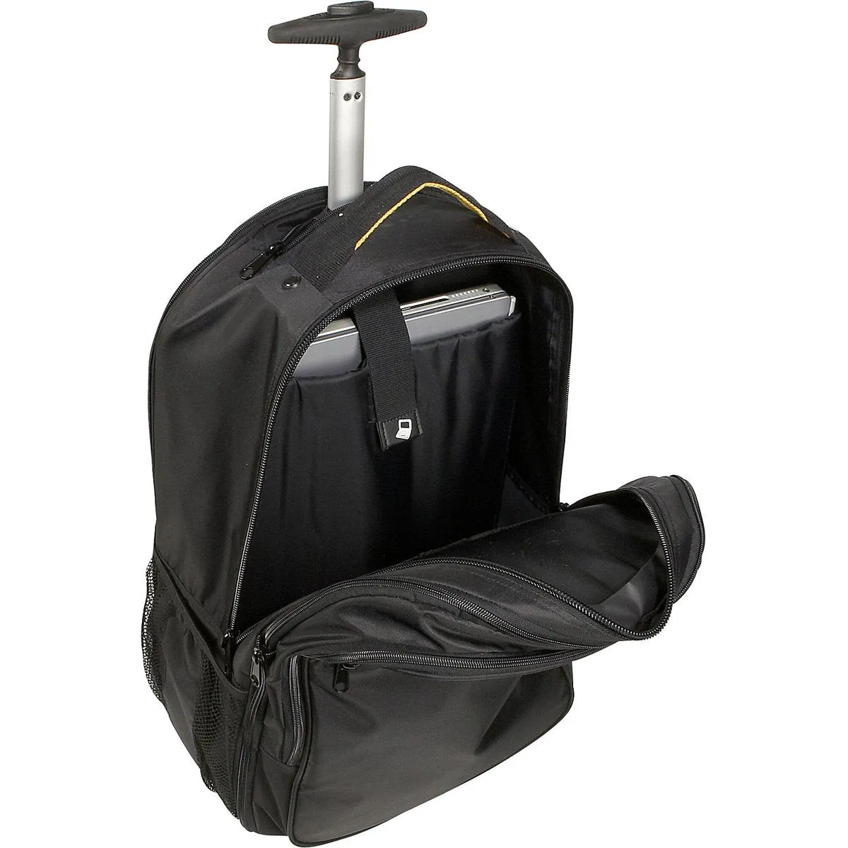 A. Saks Deluxe Expandable Wheeled Computer Backpack