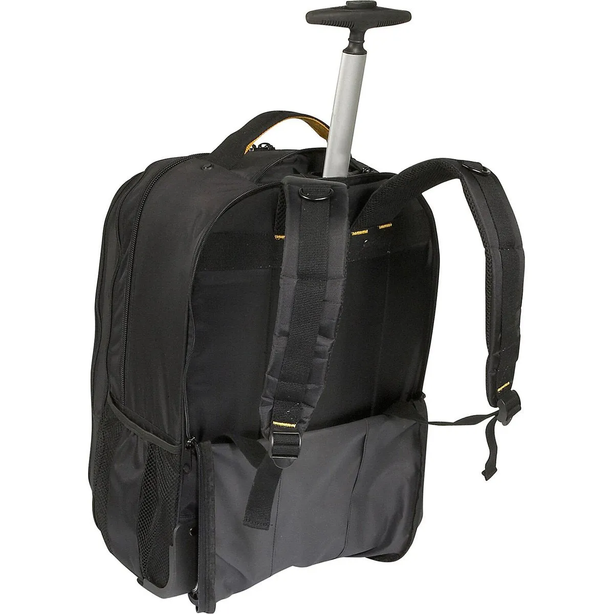 A. Saks Deluxe Expandable Wheeled Computer Backpack