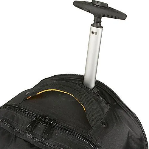 A. Saks Deluxe Expandable Wheeled Computer Backpack