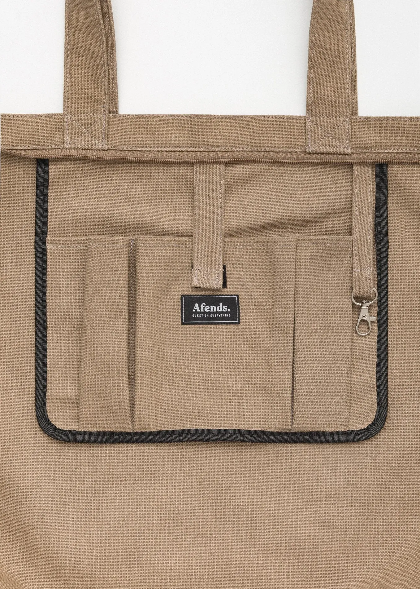 Afends Unisex AC - Canvas Tote Bag