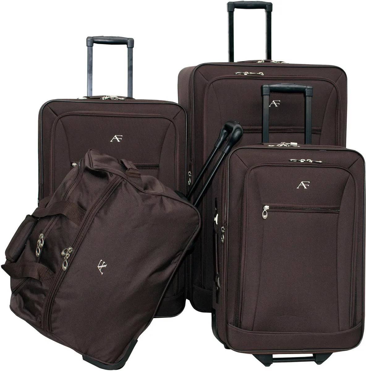 American Flyer Brooklyn 4 Piece Luggage Set