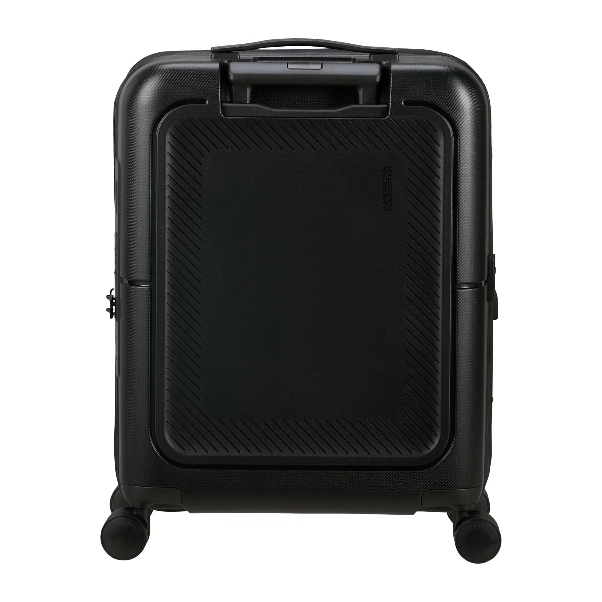 American Tourister DashPop 55 cm Cabin Spinner (4 wheels) in True Black