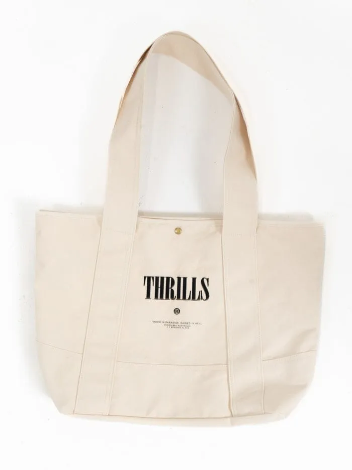 As You Are Tote - Unbleached