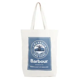 Barbour Cobham Canvas Tote Bag - Ecru
