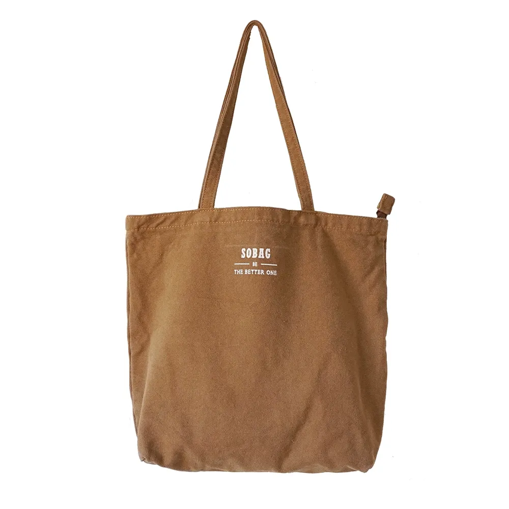 Beige Canvas Tote Bag Shoulder Tote Bag Womens Canvas Tote Bag On Shoulder Mens