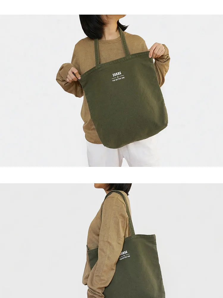 Beige Canvas Tote Bag Shoulder Tote Bag Womens Canvas Tote Bag On Shoulder Mens