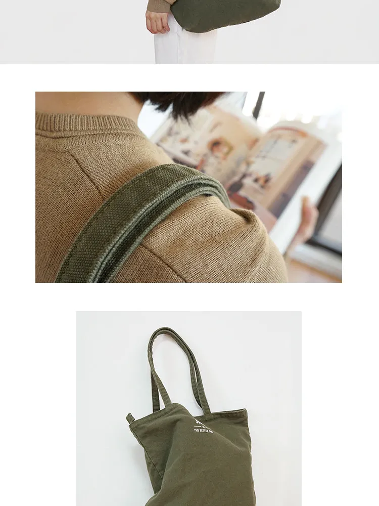 Beige Canvas Tote Bag Shoulder Tote Bag Womens Canvas Tote Bag On Shoulder Mens