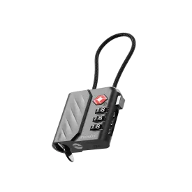 Bluetooth® TravelTag TSA Lock with USB-C Recharging