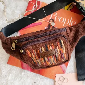 Brown Boho Fanny Bag