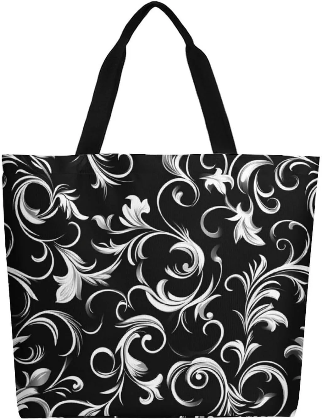 Canvas Tote Bag Large Women Casual Shoulder Bag Handbag Reusable Beach Shopping Grocery Bag For Outdoors