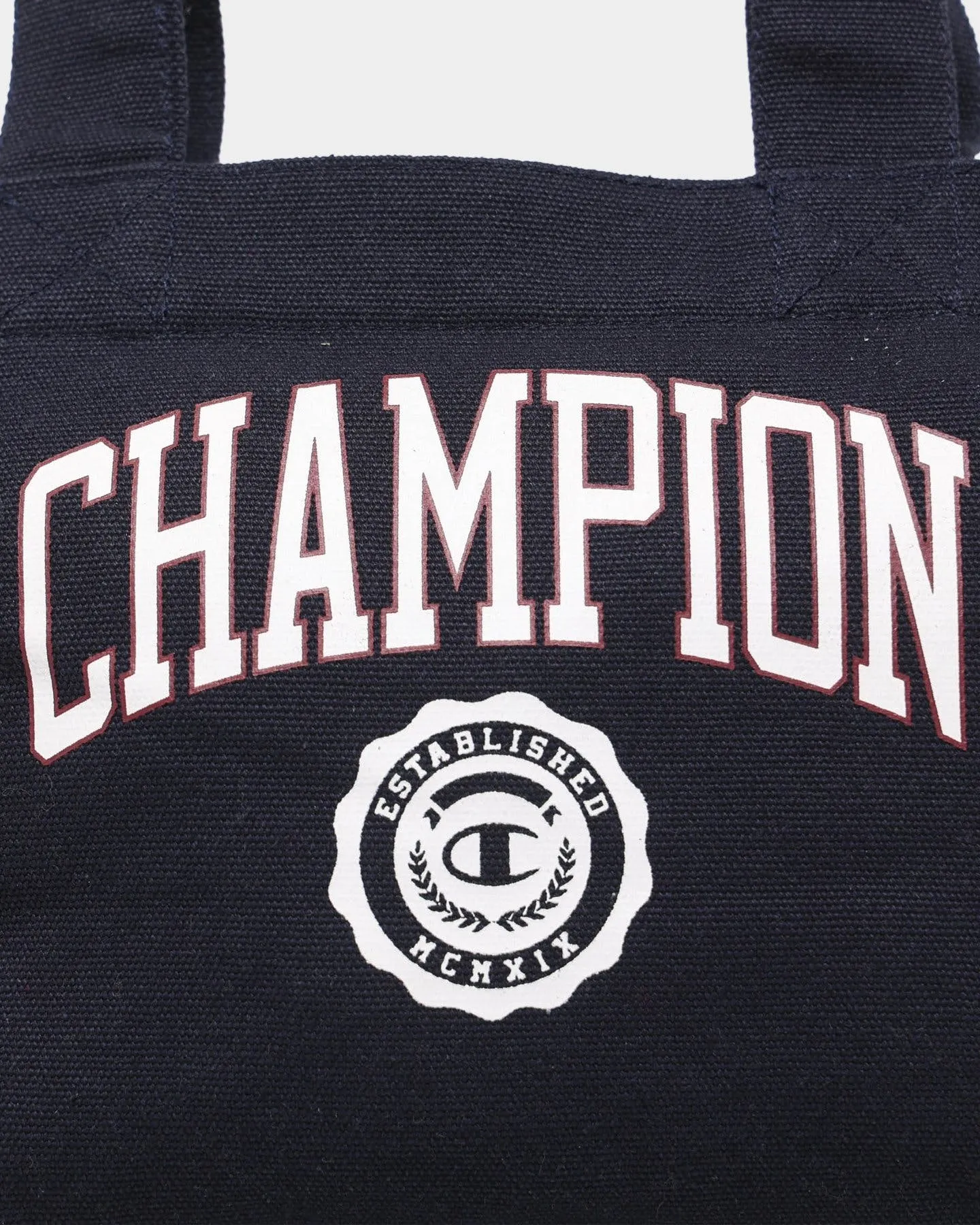 Champion C Life Varsity Tote Bag Navy