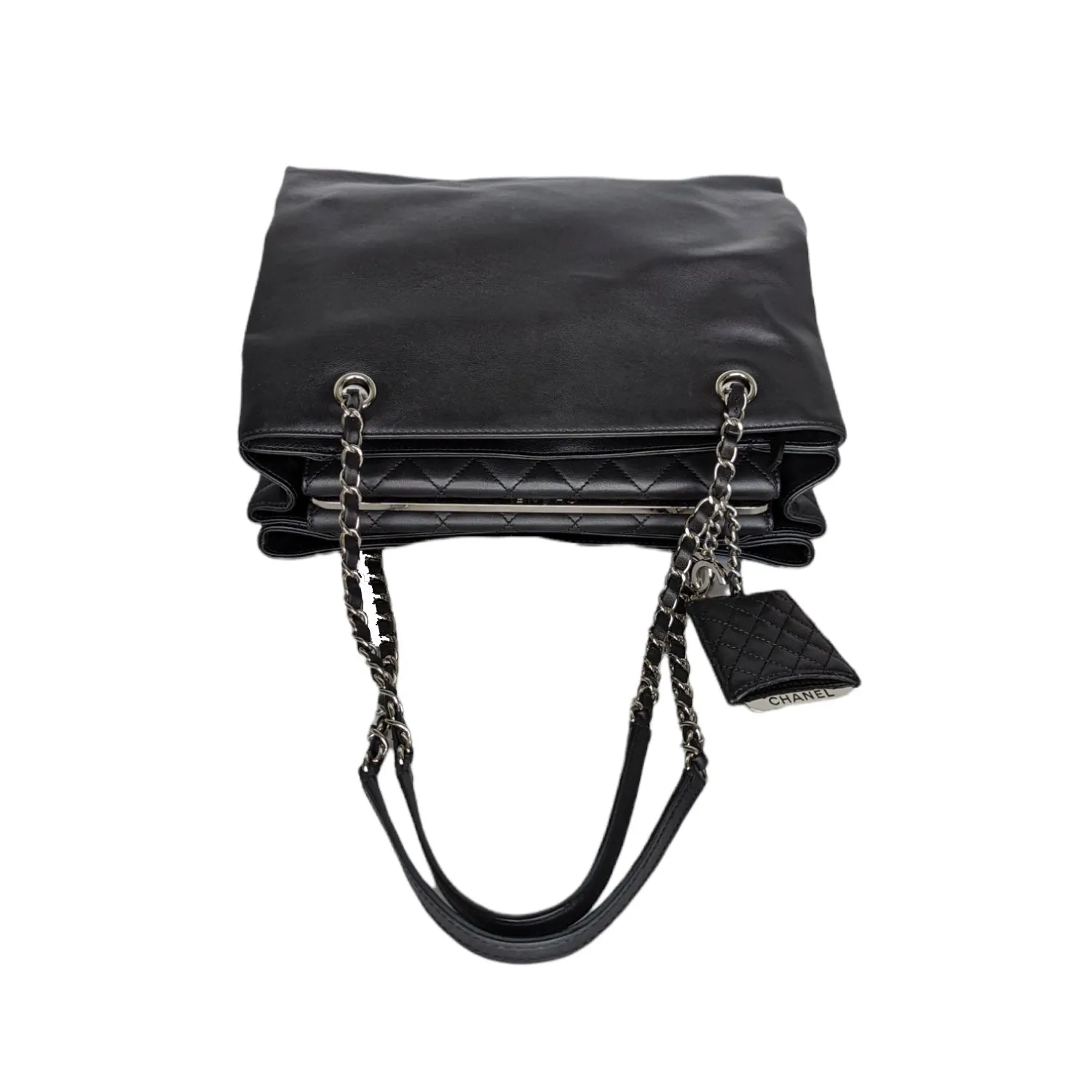 Chanel bag Accordion Shopping Lambskin Medium Tote
