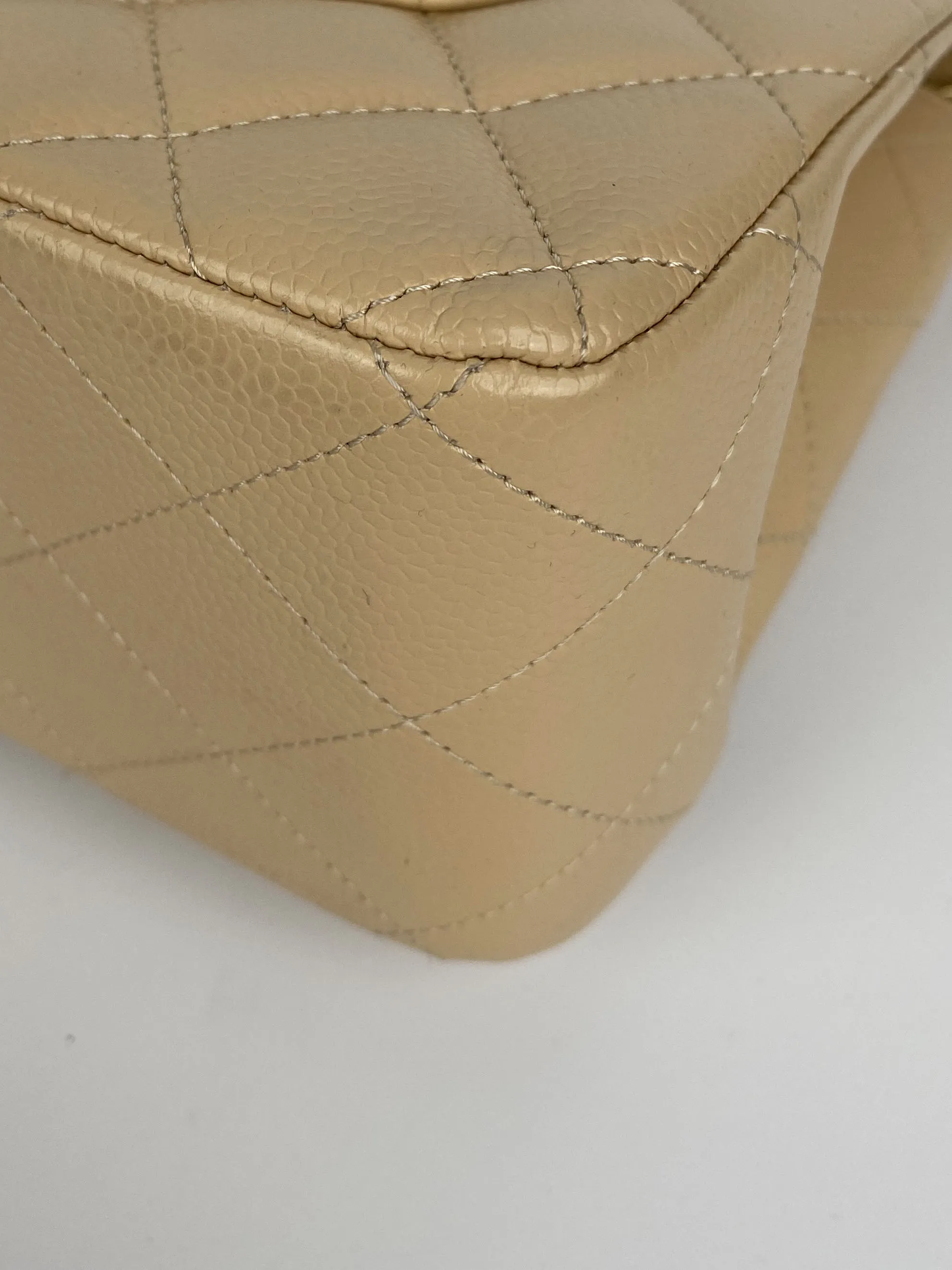 Chanel Nude Jumbo Classic Flap Bag