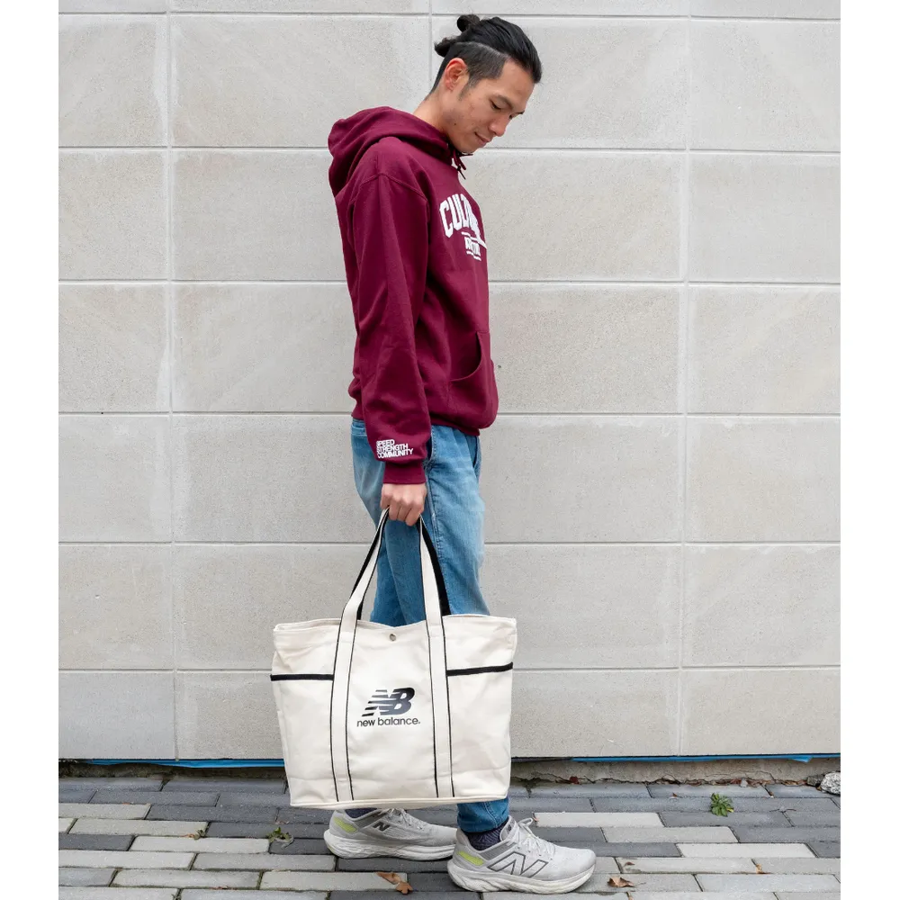 Classic Canvas Tote Bag - Beige