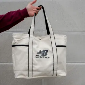 Classic Canvas Tote Bag - Beige