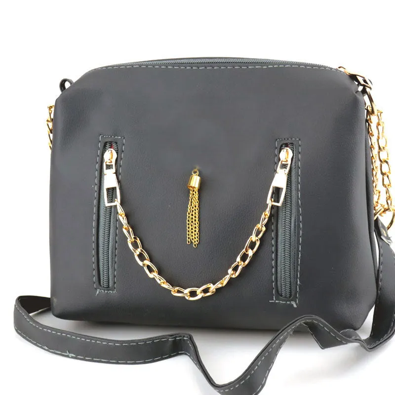 Classic Ch Handbag with Gold Chain Strap Shoulder Bag #22