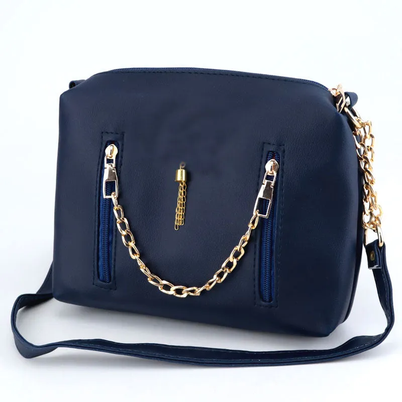 Classic Ch Handbag with Gold Chain Strap Shoulder Bag #22