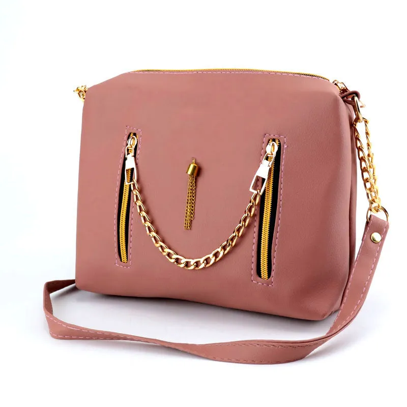 Classic Ch Handbag with Gold Chain Strap Shoulder Bag #22