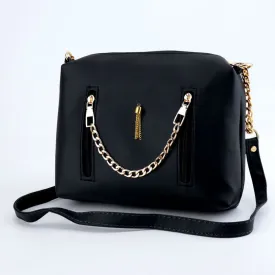 Classic Ch Handbag with Gold Chain Strap Shoulder Bag #22