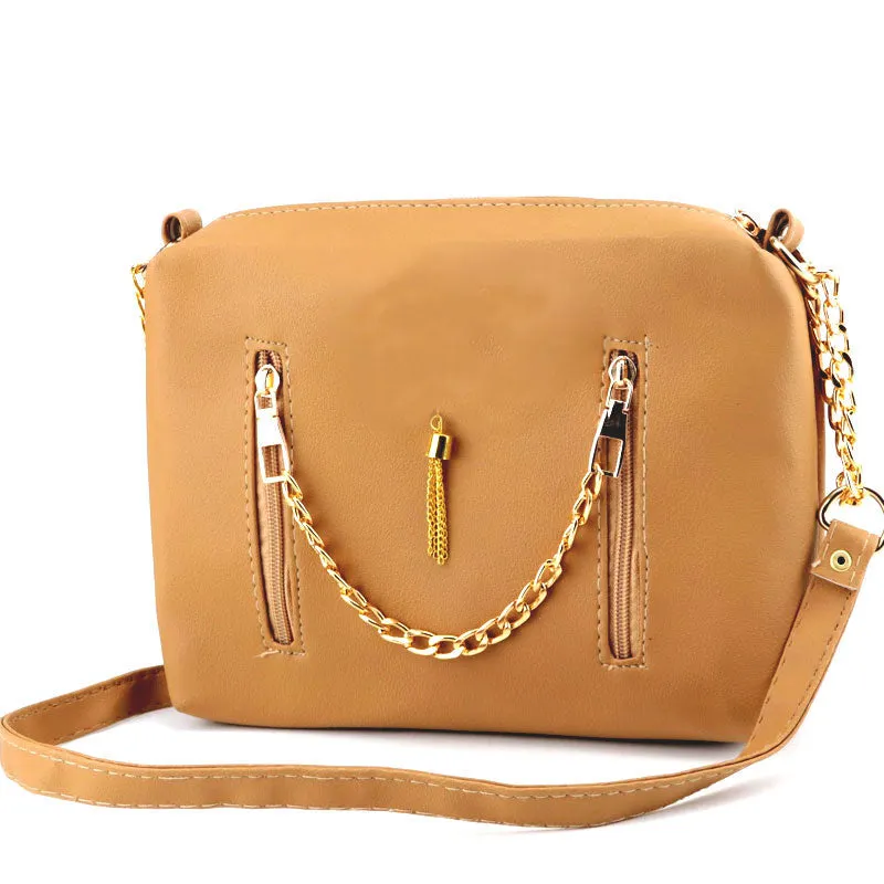 Classic Ch Handbag with Gold Chain Strap Shoulder Bag #22