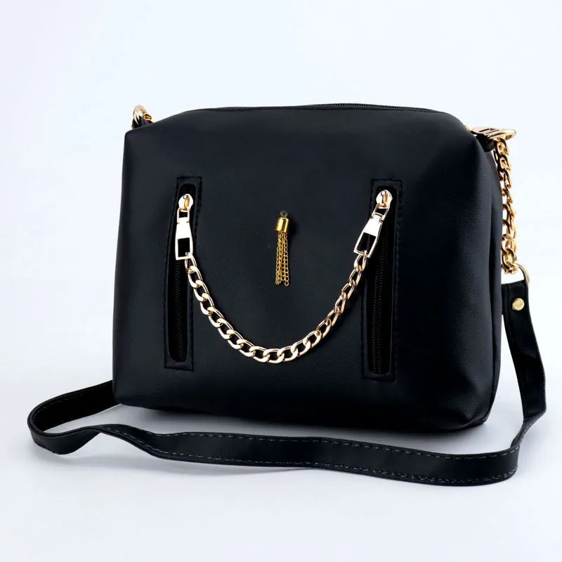 Classic Ch Handbag with Gold Chain Strap Shoulder Bag #22