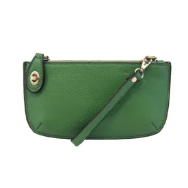 Classic Crossbody Wristlet - Kelly Green