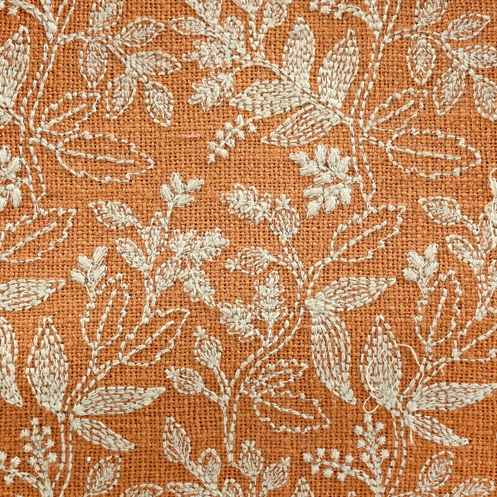 Coral Floral Small Box Bag