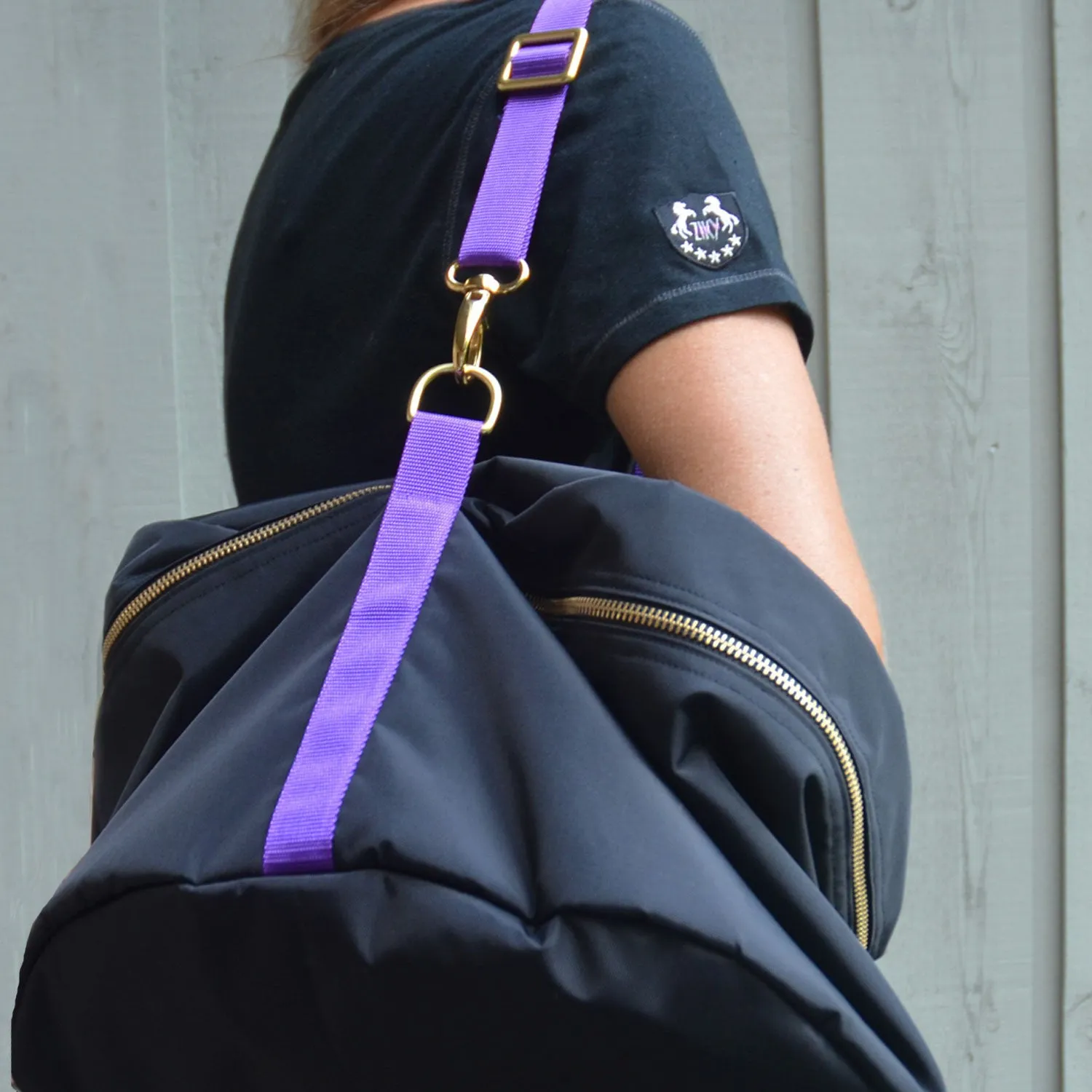 Custom Lined Helmet Box Bag