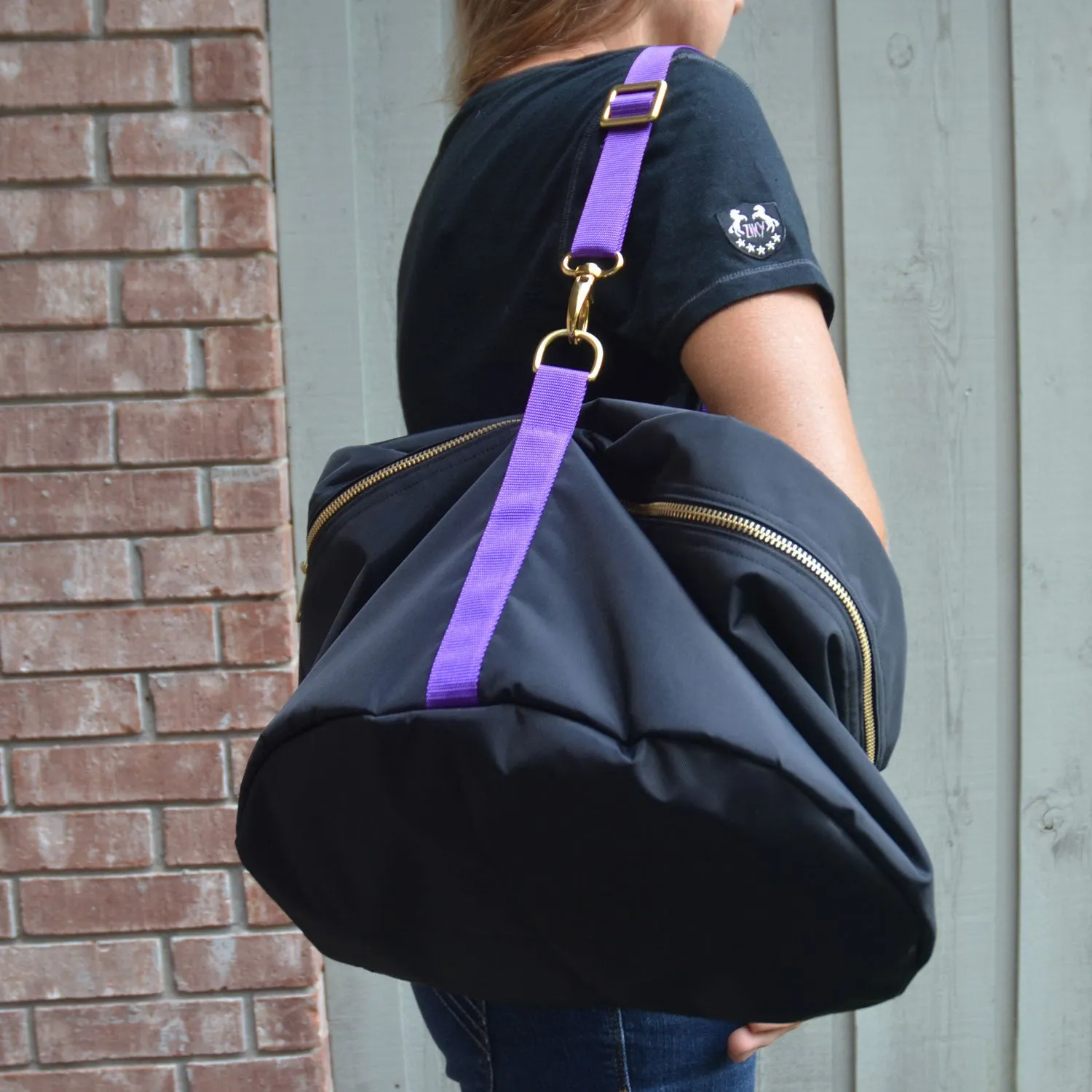 Custom Lined Helmet Box Bag