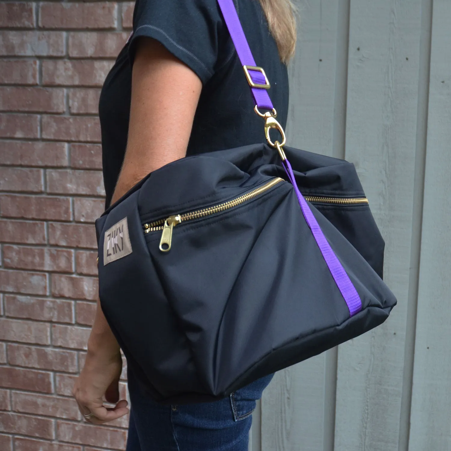Custom Lined Helmet Box Bag