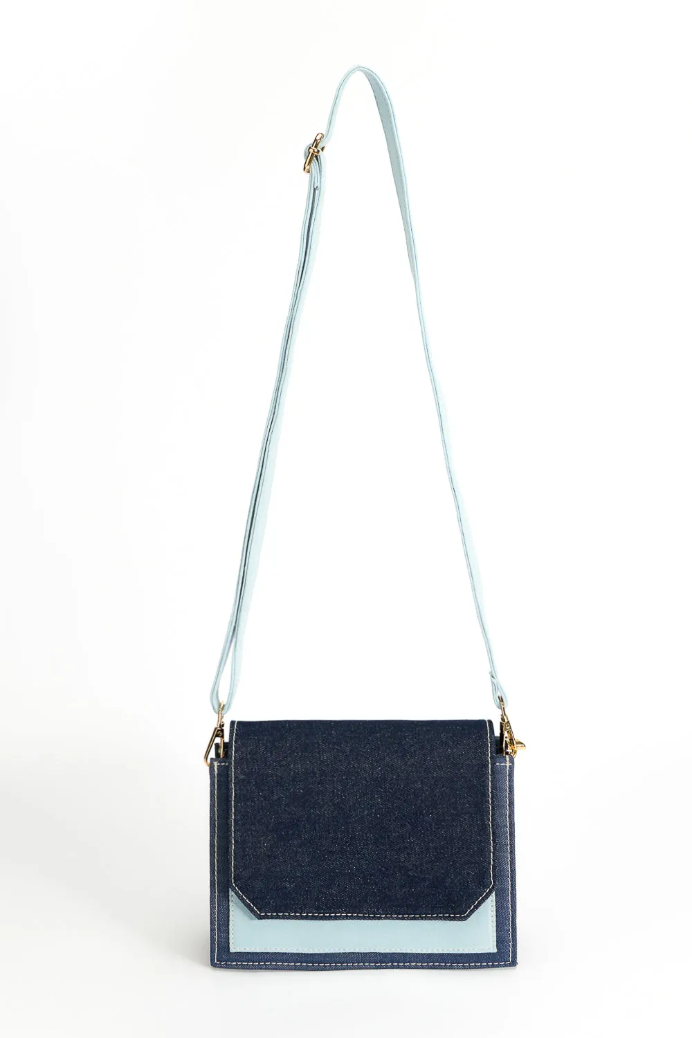 Denim Box Bag