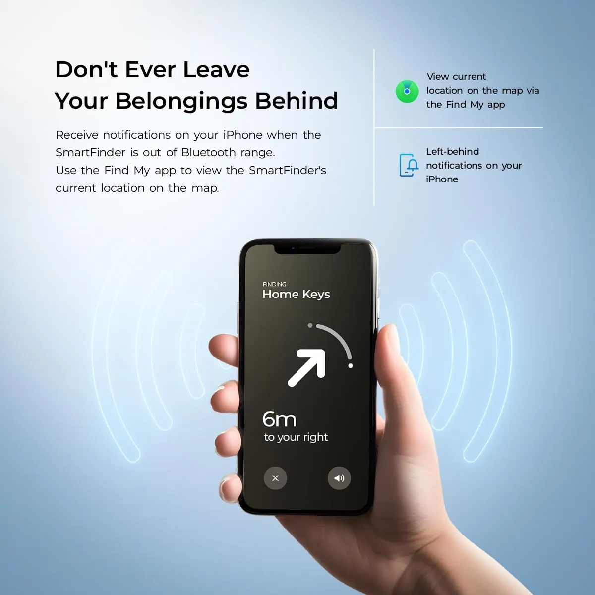 Digitek SmartFinder(DSF 001) Wireless Bluetooth Anti-Lost Anti-Theft Alarm Device Tracker Work with iOS Devices.