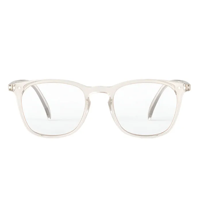 #E Reading Glasses - Paper Note Beige