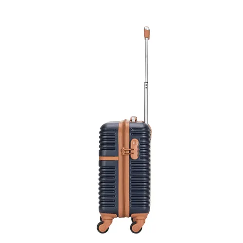 Eagle Stripper Lightweight Hard Shell ABS Cabin Case for EasyJet, Max Air, Jet2, and British Airways