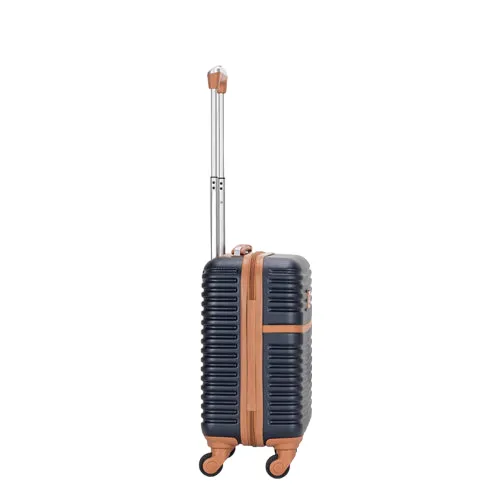 Eagle Stripper Lightweight Hard Shell ABS Cabin Case for EasyJet, Max Air, Jet2, and British Airways