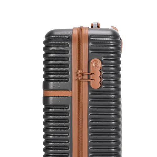 Eagle Stripper Lightweight Hard Shell ABS Cabin Case for EasyJet, Max Air, Jet2, and British Airways