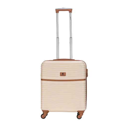 Eagle Stripper Lightweight Hard Shell ABS Cabin Case for EasyJet, Max Air, Jet2, and British Airways