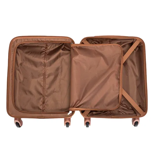 Eagle Stripper Lightweight Hard Shell ABS Cabin Case for EasyJet, Max Air, Jet2, and British Airways
