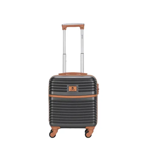 Eagle Stripper Lightweight Hard Shell ABS Cabin Case for EasyJet, Max Air, Jet2, and British Airways