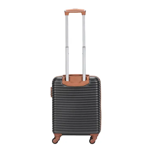 Eagle Stripper Lightweight Hard Shell ABS Cabin Case for EasyJet, Max Air, Jet2, and British Airways