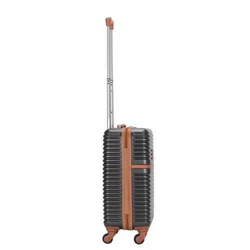 Eagle Stripper Lightweight Hard Shell ABS Cabin Case for EasyJet, Max Air, Jet2, and British Airways
