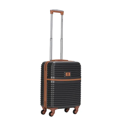 Eagle Stripper Lightweight Hard Shell ABS Cabin Case for EasyJet, Max Air, Jet2, and British Airways