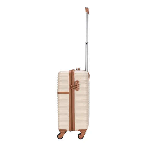 Eagle Stripper Lightweight Hard Shell ABS Cabin Case for EasyJet, Max Air, Jet2, and British Airways