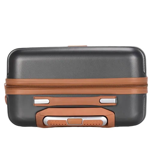 Eagle Stripper Lightweight Hard Shell ABS Cabin Case for EasyJet, Max Air, Jet2, and British Airways