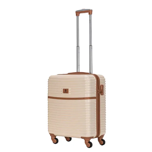 Eagle Stripper Lightweight Hard Shell ABS Cabin Case for EasyJet, Max Air, Jet2, and British Airways