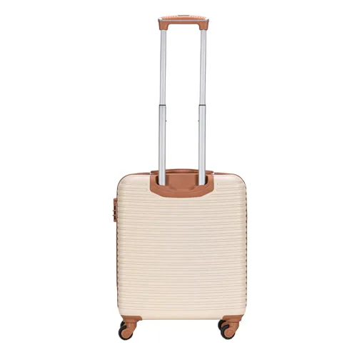 Eagle Stripper Lightweight Hard Shell ABS Cabin Case for EasyJet, Max Air, Jet2, and British Airways