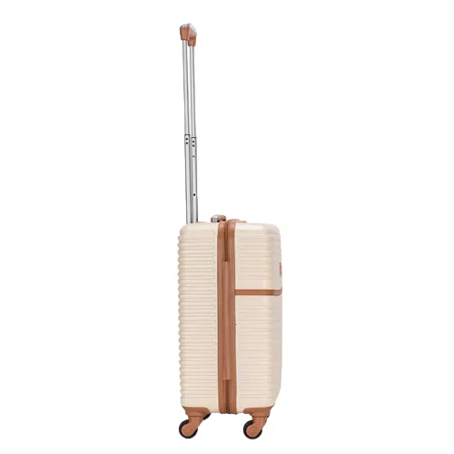 Eagle Stripper Lightweight Hard Shell ABS Cabin Case for EasyJet, Max Air, Jet2, and British Airways